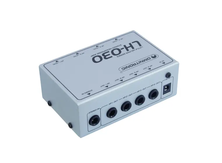 OMNITRONIC LH-030 Headphone amplifier 